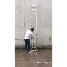 Invenções de fácil acesso 12.5 &#39;Aluminium Telescoping Extension Ladder Type 1A